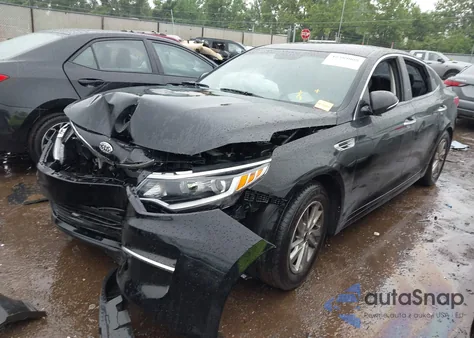 2016 Kia Optima Lx from USA, damaged, VIN 5XXGT4L33GG033327